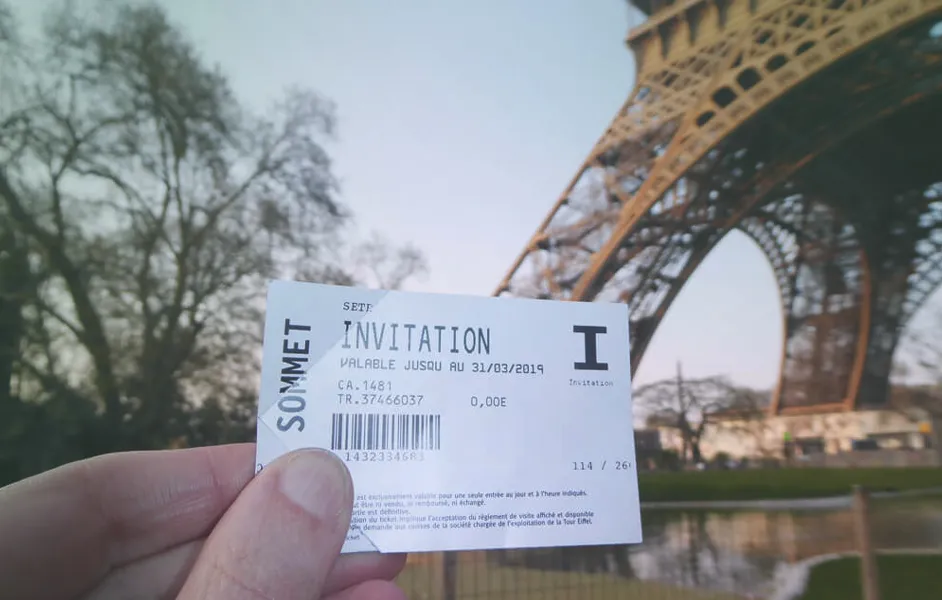 Eiffel Tower Tickets Options