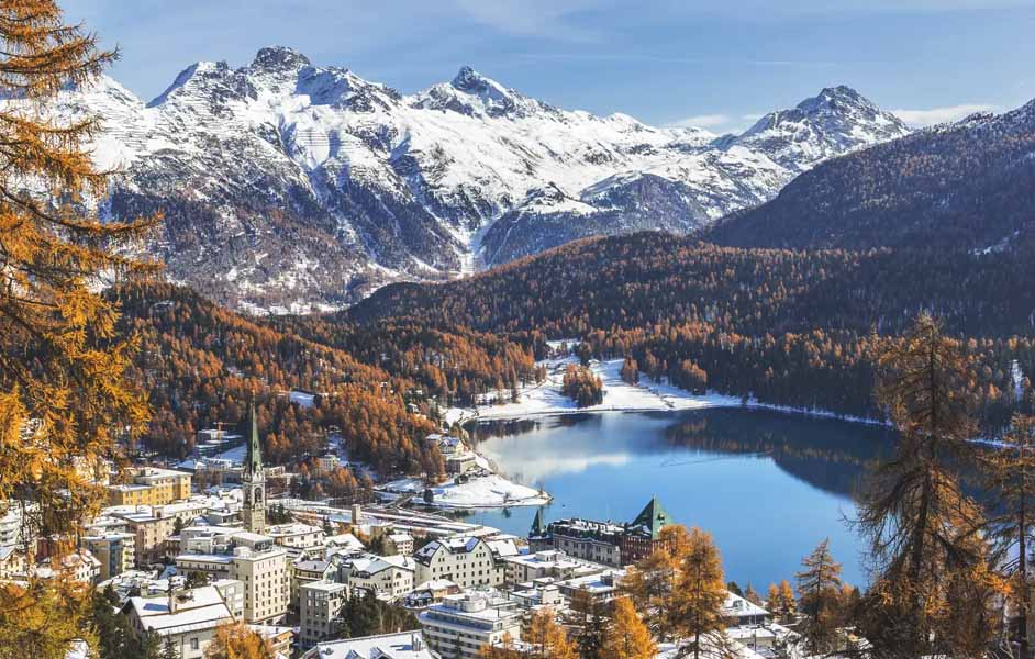 Switzerland is the best places to visit