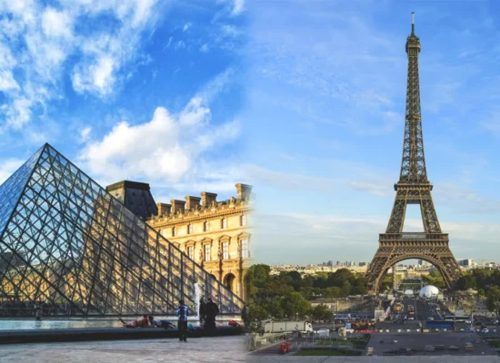 louvre museum and eiffel tower tickets