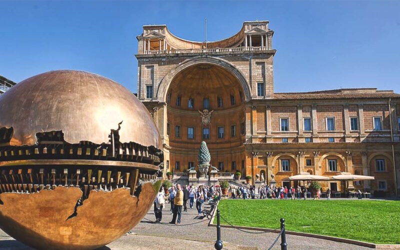 Vatican Museum tickets sold out