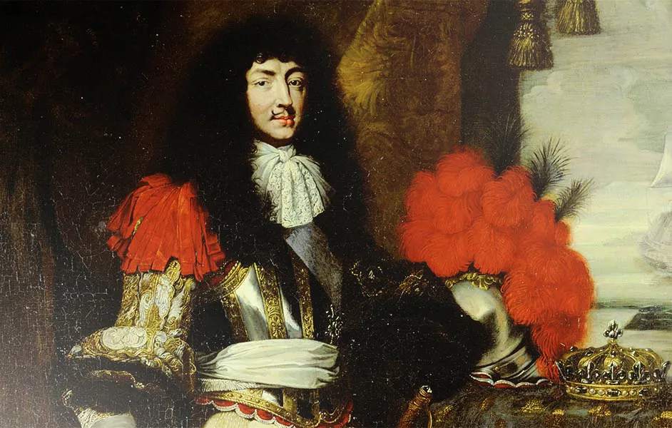 King Louis XIV