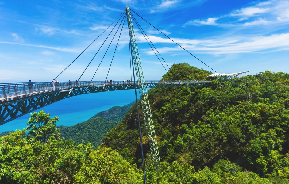 Langkawi is the best Places to go in January that are hot