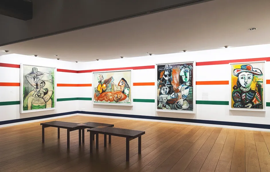 Picasso’s artistic gallery