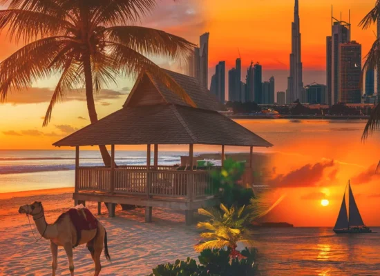 Places to go in January that are hot