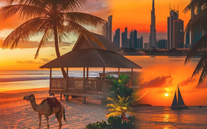 Places to go in January that are hot