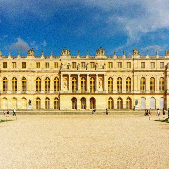why was the palace of versailles built