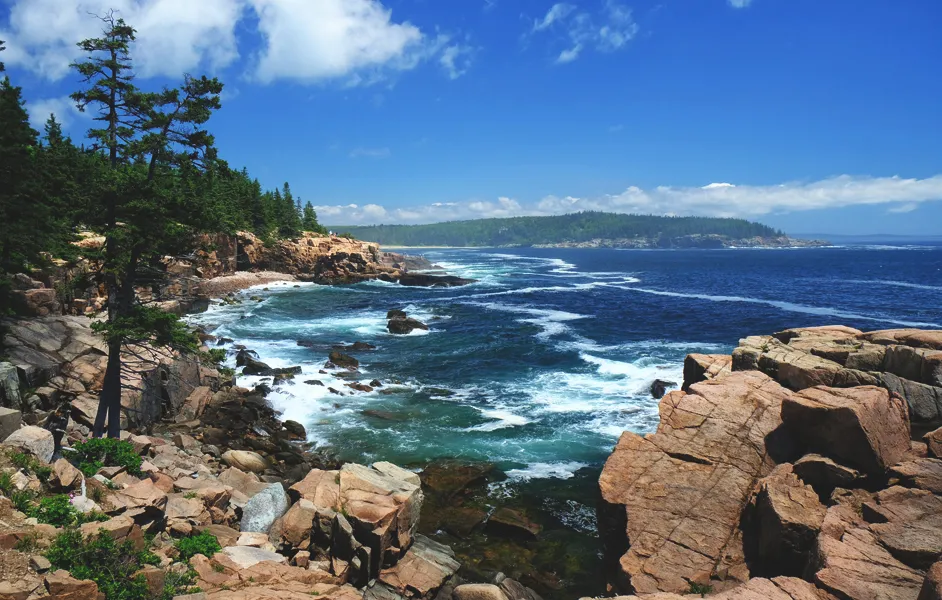 Acadia National Park National Park is the best places to visit in october