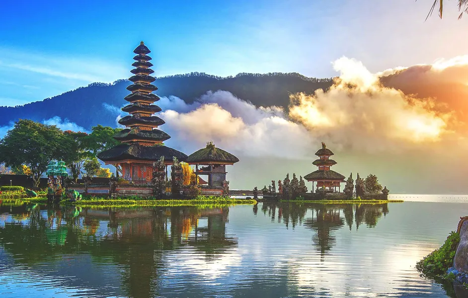 Thailand, bali is the most warm places to go in february