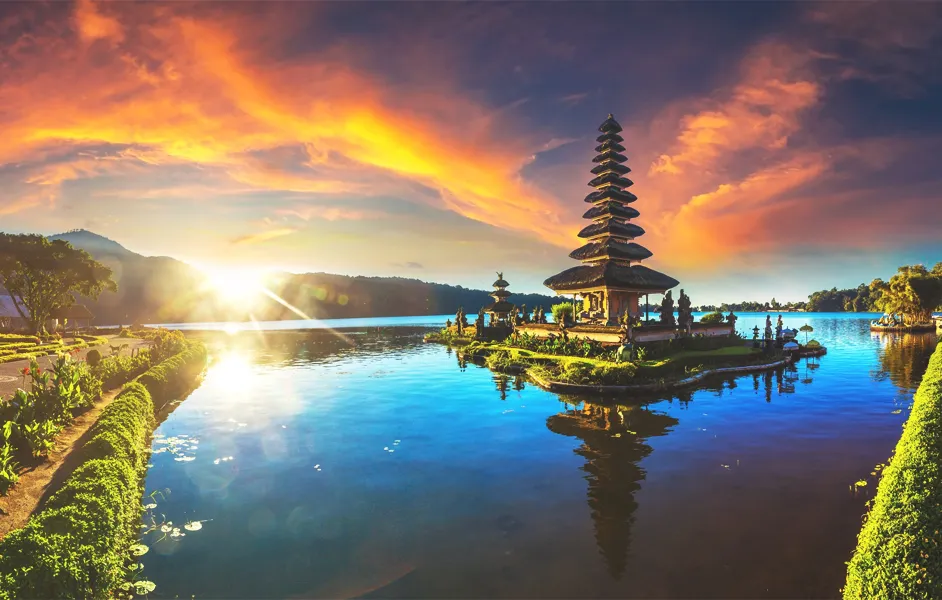 best places to travel in august - Bali