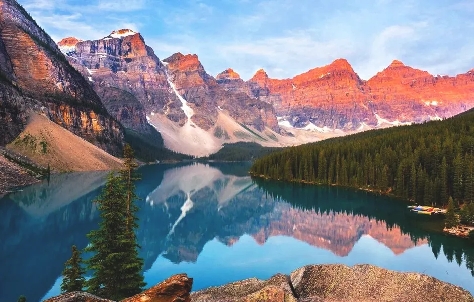 Banff National Park is the best places to visit in october