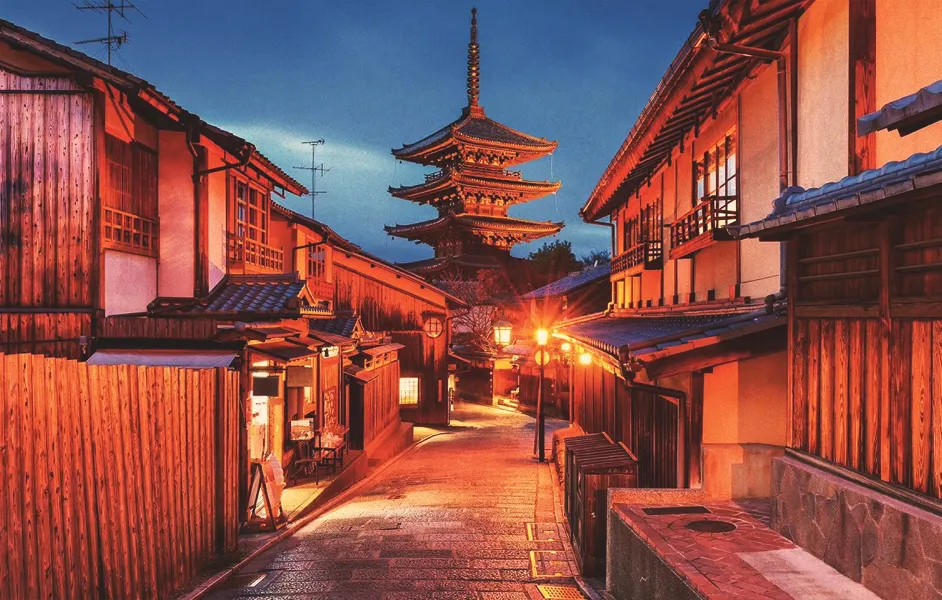 Kyoto is the best places to visit in october