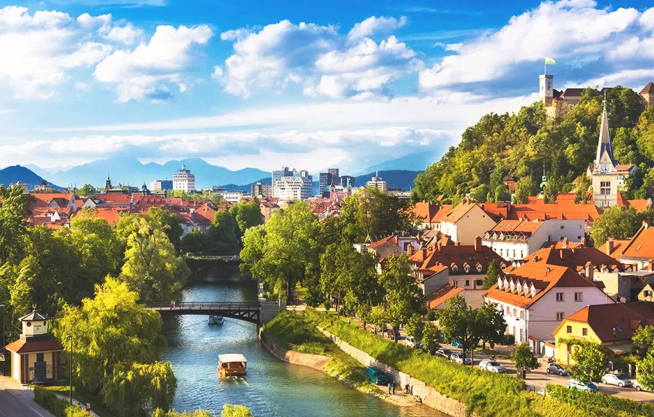Ljubljana is the best places to visit in october
