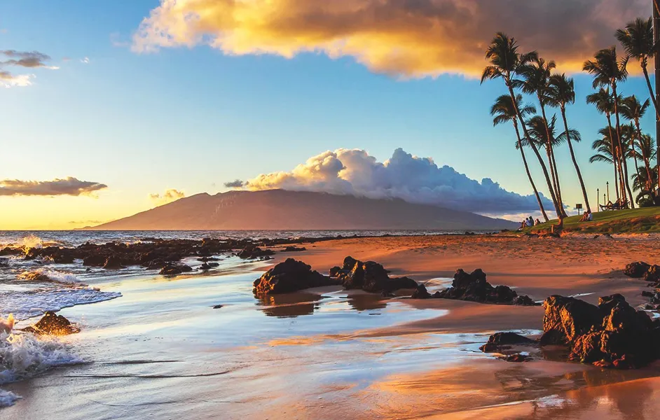 Maui is the best places to visit in october