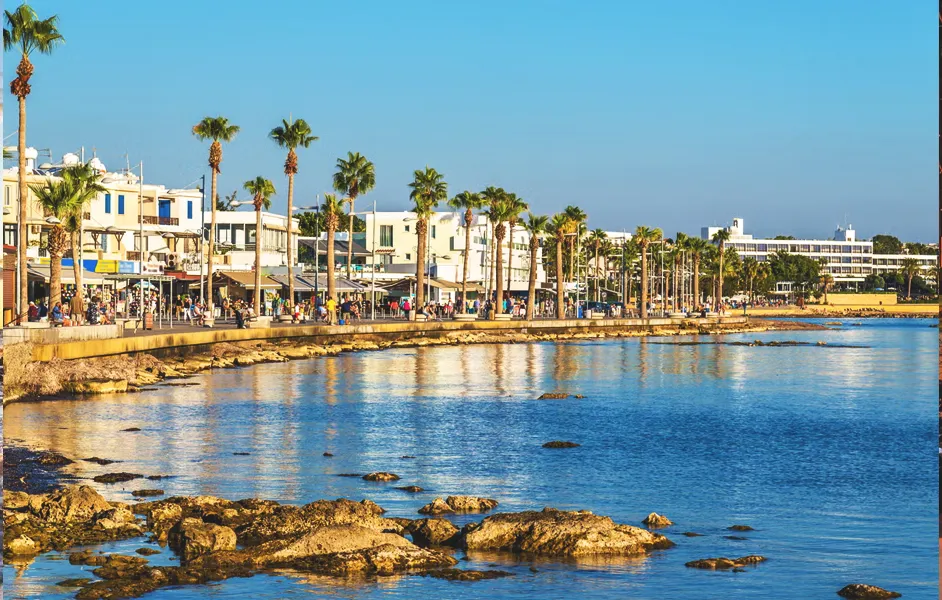 Paphos is the best places to visit in october