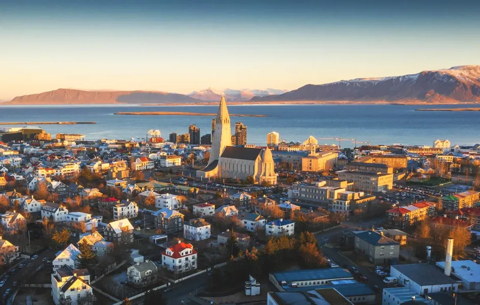 Reykjavik is the best places to visit in october