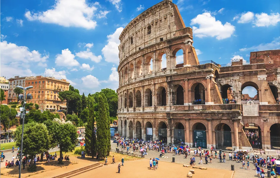 Rome is the best places to visit in october