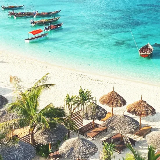 best places to travel in august