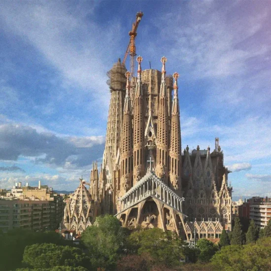 which tower is better in sagrada familia