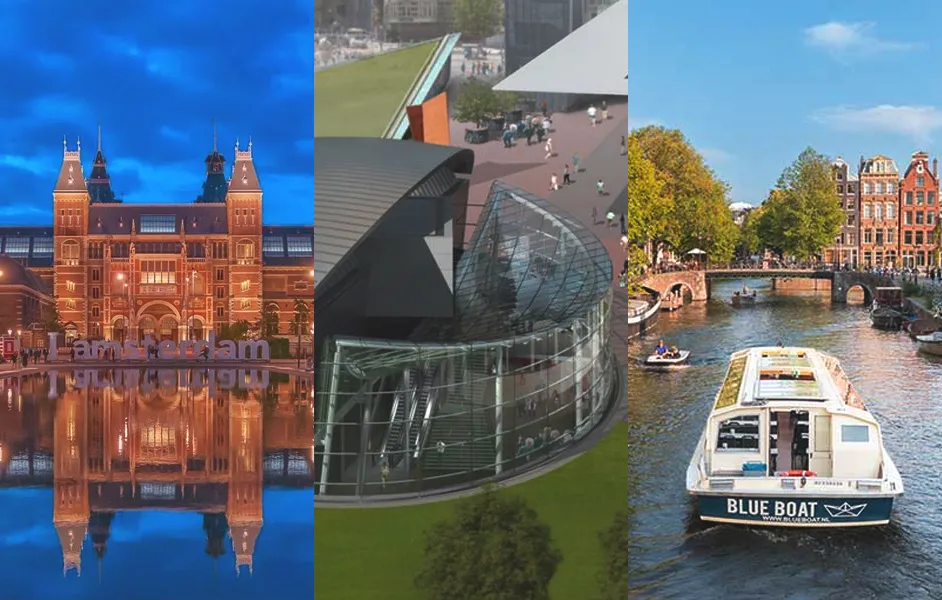Van Gogh Museum Guided Tours Collage
