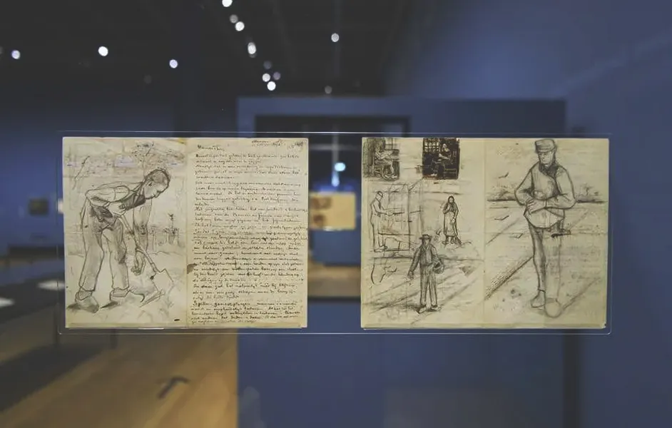 Letters, Sketches & Personal Artifacts