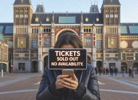 rijksmuseum tickets sold out