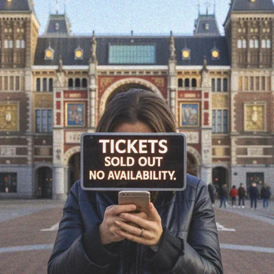 rijksmuseum tickets sold out