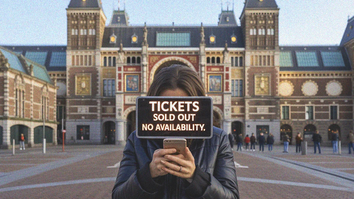 rijksmuseum tickets sold out