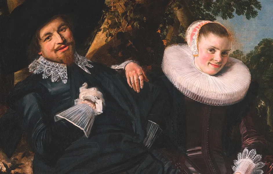 Frans Hals’ Portrait of a Couple