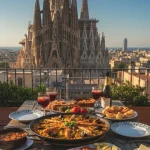 restaurants near La Sagrada Familia