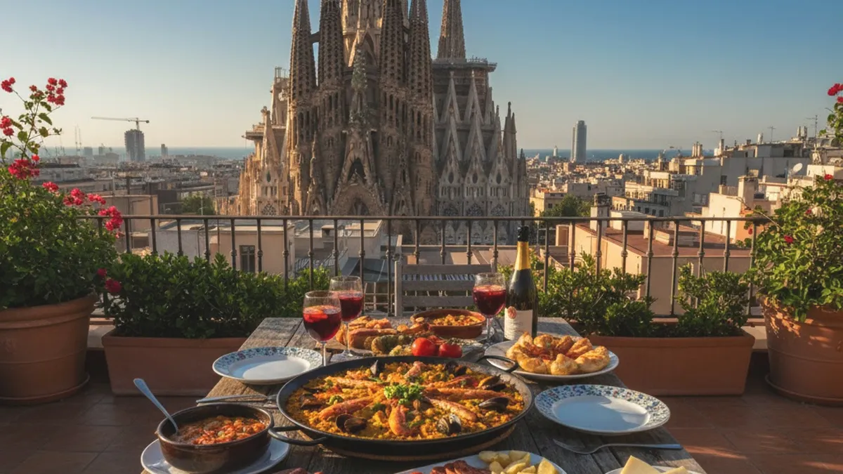 restaurants near La Sagrada Familia