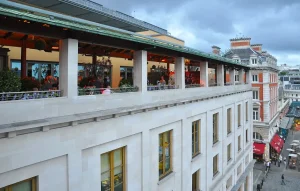 things to do in Covent Garden - Terrace View