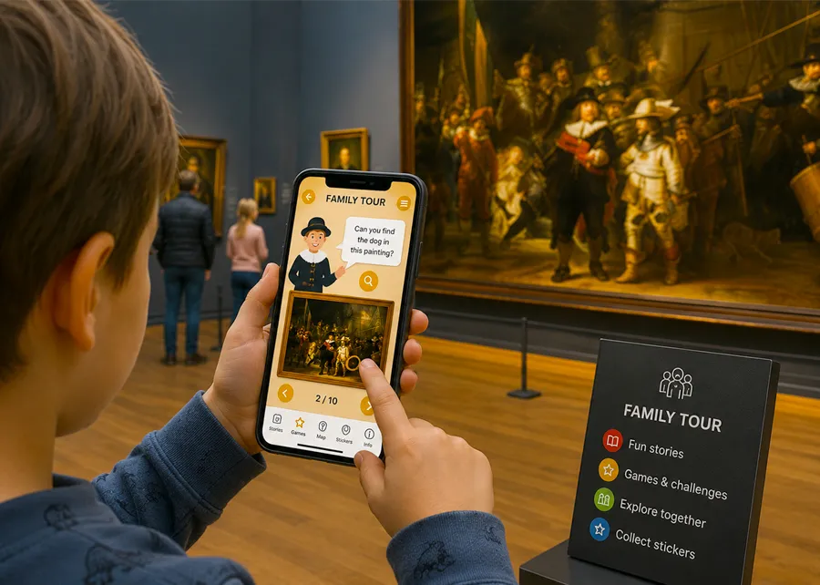 Rijksmuseum with Kids