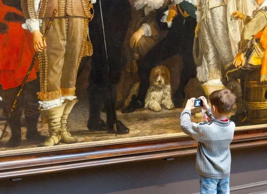 The Rijksmuseum with kids