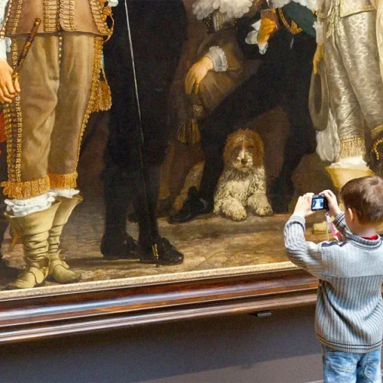 The Rijksmuseum with kids