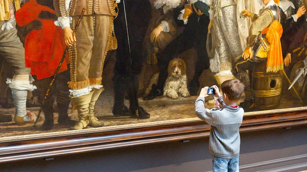 The Rijksmuseum with kids