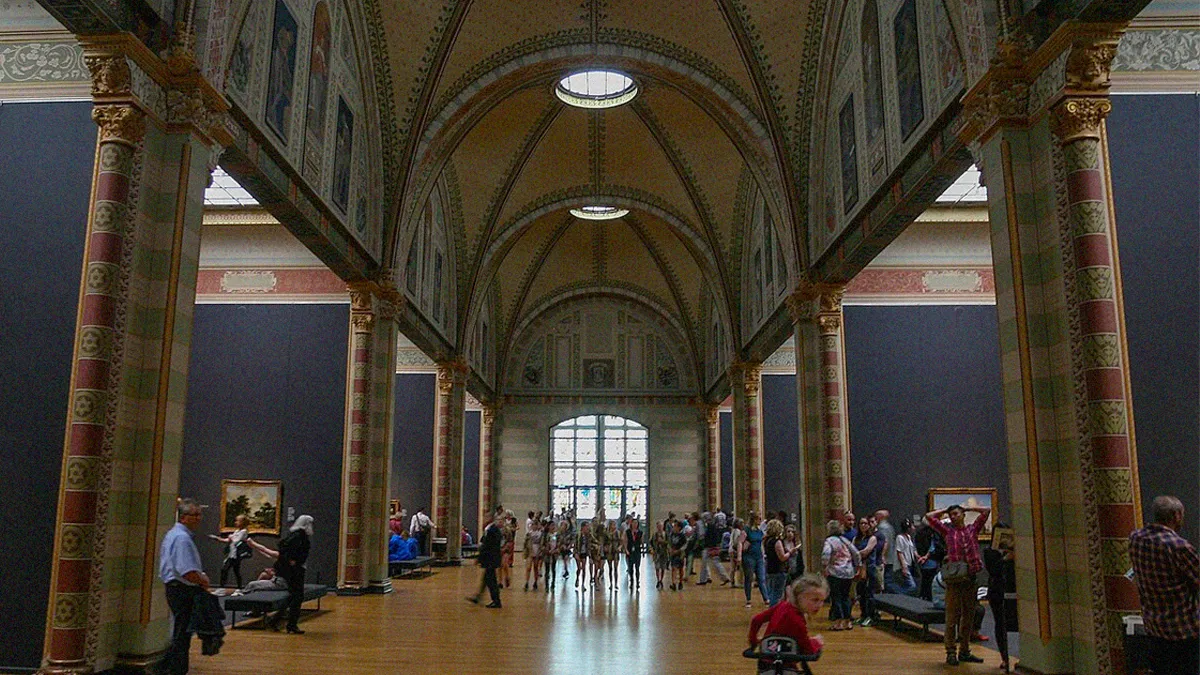 Night Watch Painting Rijksmuseum