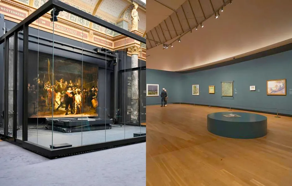 Van Gogh and Rijksmuseum split views