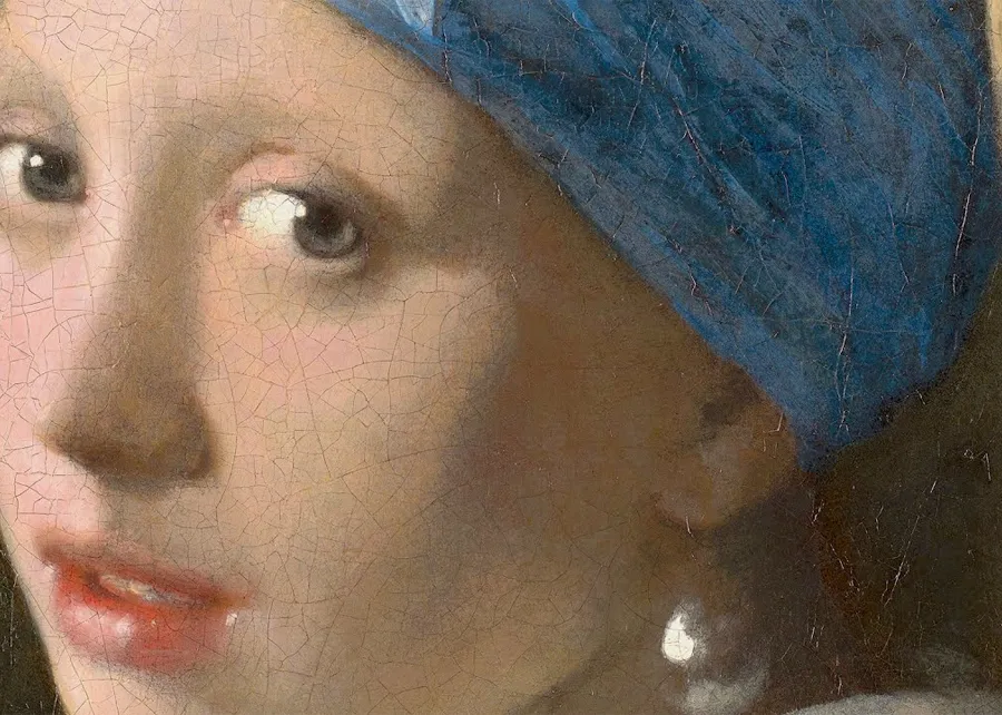 Rijksmuseum mysterious girl painting